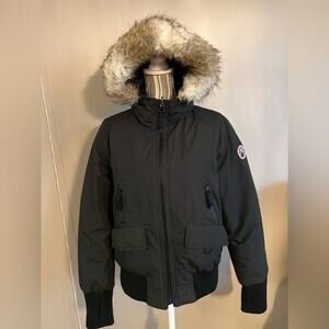 HALIFAX TRADERS WOMENS REVERSIBLE “DOWN’ SKI JACKET SIZE M WORN ONCE!